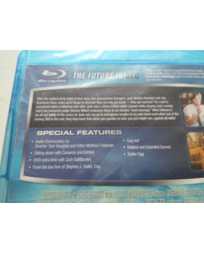 What Happens In Vegas Cameron Diaz Kutcher - Blu-Ray Ingles Region B Nuevo