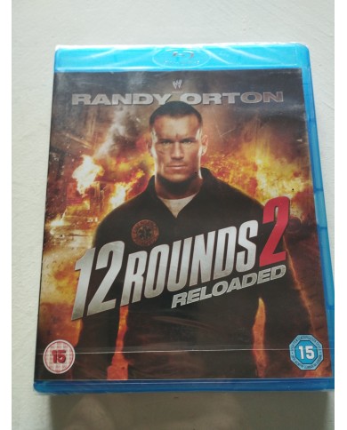 12 Rounds 2 Reloaded Randy Orton - Blu-Ray Ingles Region B Nuevo 12 Rounds 2 Reloaded Randy Orton - Blu-Ray Ingles Region B Nuevo