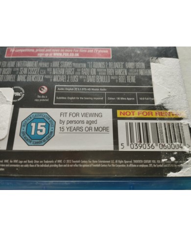 12 Rounds 2 Reloaded Randy Orton - Blu-Ray Ingles Region B Nuevo 12 Rounds 2 Reloaded Randy Orton - Blu-Ray Ingles Region B Nuevo