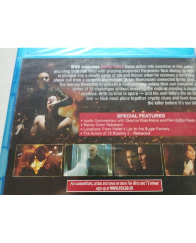 12 Rounds 2 Reloaded Randy Orton - Blu-Ray Ingles Region B Nuevo 12 Rounds 2 Reloaded Randy Orton - Blu-Ray Ingles Region B Nuevo