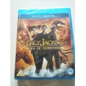 Percy Jackson Sea Of Monsters - Blu-Ray + Digital HD Ingles Region B Nuevo Am