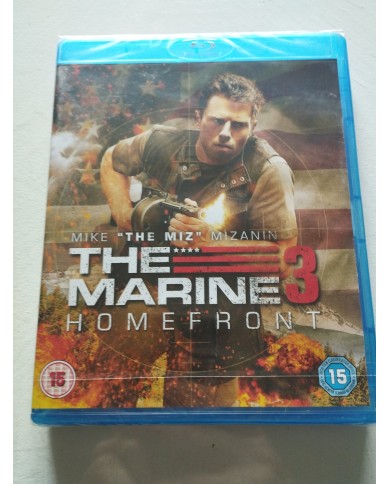 The Marine 3 Homefront Mike Mizanin Blu-Ray + Extras Ingles Español Nueva Am The Marine 3 Homefront Mike Mizanin Blu-Ray + Extras Ingles Español Nueva Am