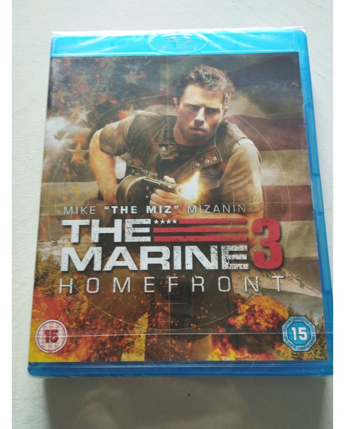 The Marine 3 Homefront Mike Mizanin Blu-Ray + Extras Ingles Español Nueva Am