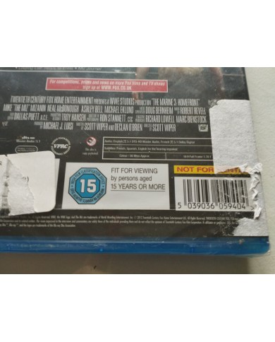 The Marine 3 Homefront Mike Mizanin Blu-Ray + Extras Ingles Español Nueva Am The Marine 3 Homefront Mike Mizanin Blu-Ray + Extras Ingles Español Nueva Am