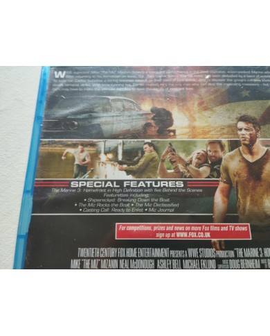The Marine 3 Homefront Mike Mizanin Blu-Ray + Extras Ingles Español Nueva Am The Marine 3 Homefront Mike Mizanin Blu-Ray + Extras Ingles Español Nueva Am
