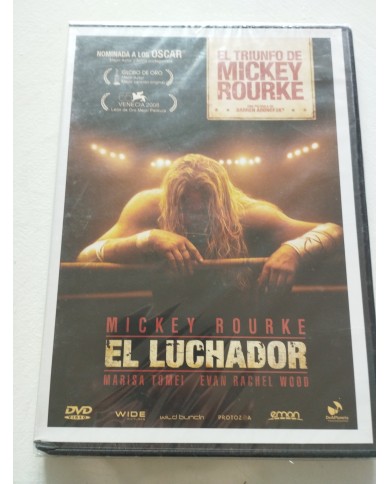 El Luchador Mickey Rourke - DVD Region 2 Español Ingles Nueva El Luchador Mickey Rourke - DVD Region 2 Español Ingles Nueva