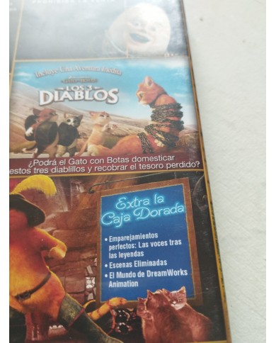El Gato Con Botas Dreamworks Antonio Banderas DVD Español Ingles Region 2 El Gato Con Botas Dreamworks Antonio Banderas DVD Español Ingles Region 2