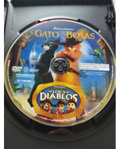 El Gato Con Botas Dreamworks Antonio Banderas DVD Español Ingles Region 2 El Gato Con Botas Dreamworks Antonio Banderas DVD Español Ingles Region 2