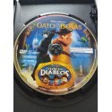 El Gato Con Botas Dreamworks Antonio Banderas DVD Español Ingles Region 2