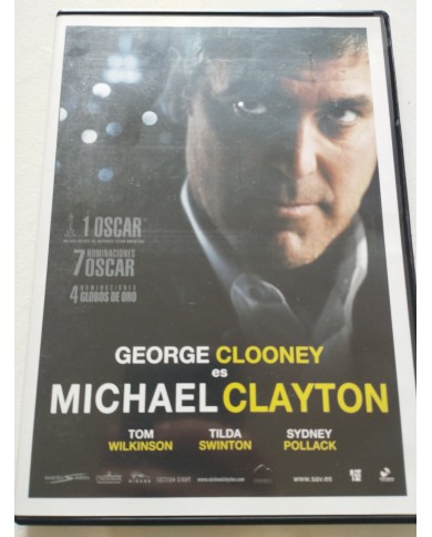 Michael Clayton George Clooney Sydney Pollack - DVD Español Ingles Region 2 Michael Clayton George Clooney Sydney Pollack - DVD Español Ingles Region 2