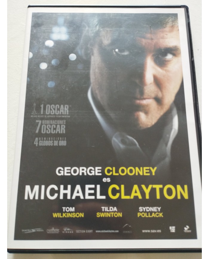 Michael Clayton George Clooney Sydney Pollack - DVD Español Ingles Region 2