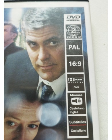 Michael Clayton George Clooney Sydney Pollack - DVD Español Ingles Region 2 Michael Clayton George Clooney Sydney Pollack - DVD Español Ingles Region 2