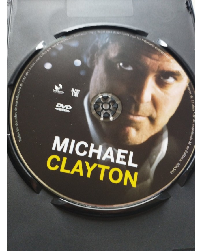 Michael Clayton George Clooney Sydney Pollack - DVD Español Ingles Region 2