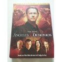 Angeles y Demonios Tom Hanks - 2 x DVD steelbook Español Ingles Region 2