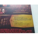 Angeles y Demonios Tom Hanks - 2 x DVD steelbook Español Ingles Region 2