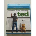 Ted Mark Wahlberg Mila Kunis Seth Macfarlane - Blu-Ray Español Ingles Am