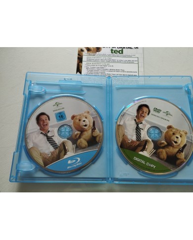 Ted Mark Wahlberg Mila Kunis Seth Macfarlane - Blu-Ray Español Ingles Am Ted Mark Wahlberg Mila Kunis Seth Macfarlane - Blu-Ray Español Ingles Am
