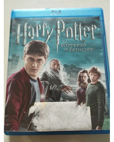 Harry Potter y el Misterio del Principe - 2 x Blu-Ray Español Ingles ESP Am Harry Potter y el Misterio del Principe - 2 x Blu-Ray Español Ingles ESP Am