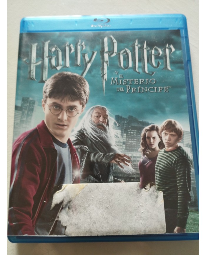Harry Potter y el Misterio del Principe - 2 x Blu-Ray Español Ingles ESP Am