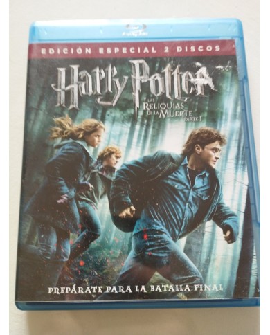 Harry Potter y Las Reliquias de la Muerte Parte 1 2 x Blu-Ray Español Ingles Am Harry Potter y Las Reliquias de la Muerte Parte 1 2 x Blu-Ray Español Ingles Am