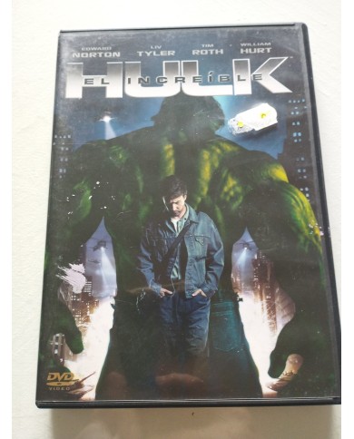Hulk El Increible Edward Norton Liv Tyler - DVD Español Ingles Reg 2 Am Hulk El Increible Edward Norton Liv Tyler - DVD Español Ingles Reg 2 Am