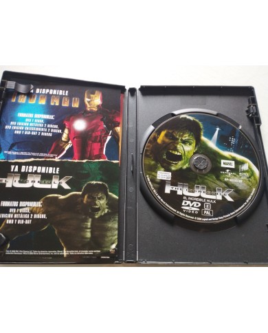 Hulk El Increible Edward Norton Liv Tyler - DVD Español Ingles Reg 2 Am Hulk El Increible Edward Norton Liv Tyler - DVD Español Ingles Reg 2 Am