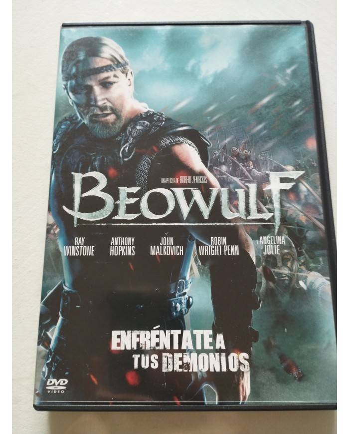 Beowulf Robert Zemeckis Ray Winstone Hopkins Jolie - DVD Español Ingles Reg 2 Am