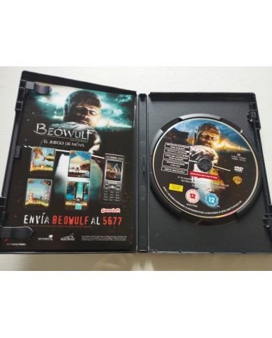 Beowulf Robert Zemeckis Ray Winstone Hopkins Jolie - DVD Español Ingles Reg 2 Am Beowulf Robert Zemeckis Ray Winstone Hopkins Jolie - DVD Español Ingles Reg 2 Am