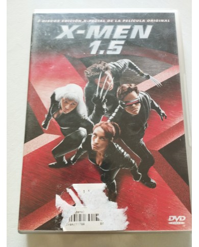 X-Men 1.5 Edicion Especial Hugh Jackman Berry - 2 x DVD Español Ingles Reg 2 Am X-Men 1.5 Edicion Especial Hugh Jackman Berry - 2 x DVD Español Ingles Reg 2 Am
