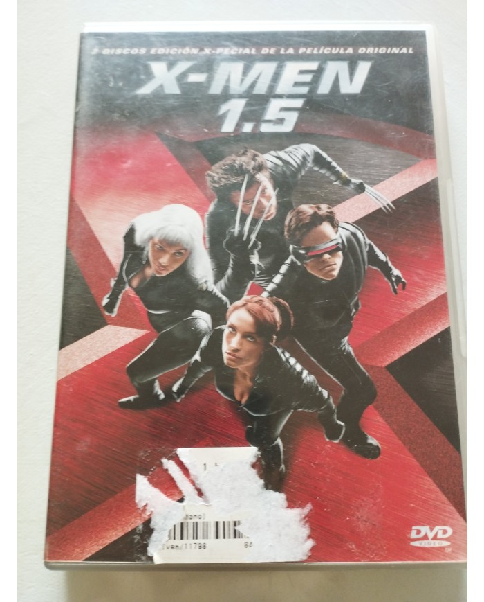 X-Men 1.5 Edicion Especial Hugh Jackman Berry - 2 x DVD Español Ingles Reg 2 Am