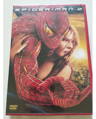 Spider-Man 2 Tobey Maguire Kirnsten Dunst - 2 x DVD Español Ingles Reg 2 Spider-Man 2 Tobey Maguire Kirnsten Dunst - 2 x DVD Español Ingles Reg 2