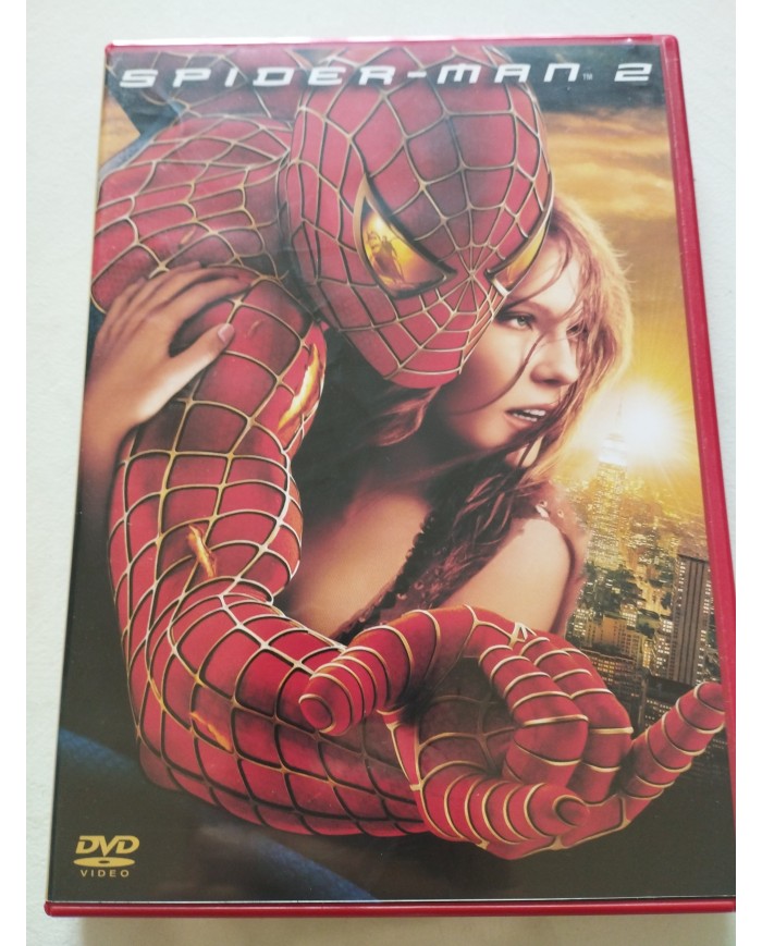 Spider-Man 2 Tobey Maguire Kirnsten Dunst - 2 x DVD Español Ingles Reg 2