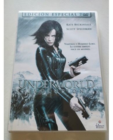 Underworld Evolution Ed Especial Beckinsale - 2 x DVD Español Ingles Reg 2 Am Underworld Evolution Ed Especial Beckinsale - 2 x DVD Español Ingles Reg 2 Am