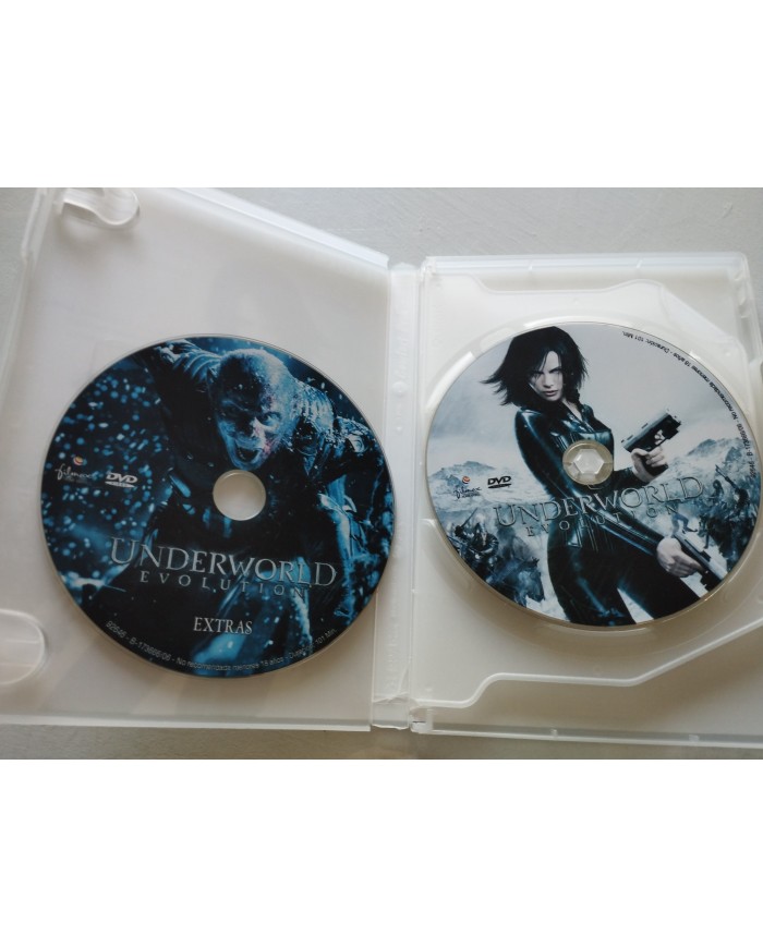 Underworld Evolution Ed Especial Beckinsale - 2 x DVD Español Ingles Reg 2 Am