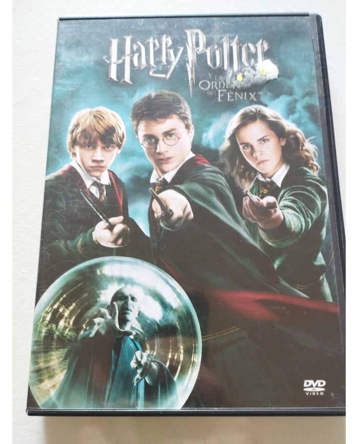 Harry Potter y la Orden del Fenix - DVD Español Ingles Region 2