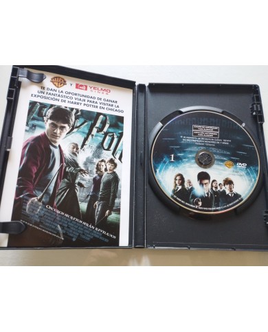Harry Potter y la Orden del Fenix - DVD Español Ingles Region 2