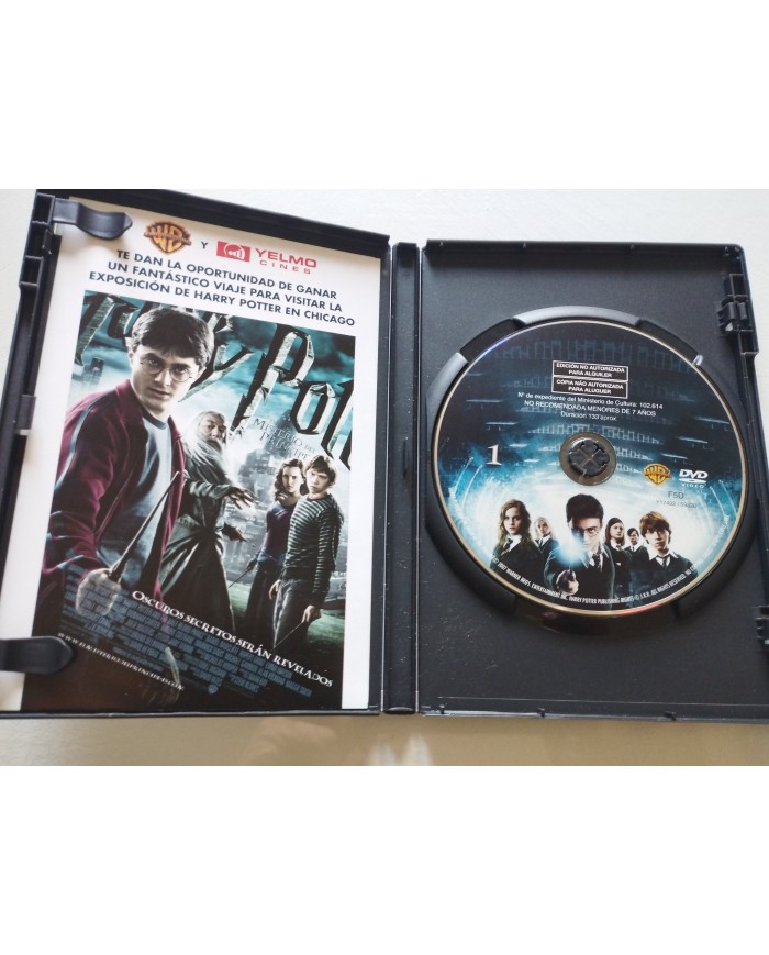 Harry Potter y la Orden del Fenix - DVD Español Ingles Region 2