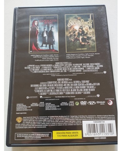 Caperucita Roja + Sucker Punch Gary Oldman - DVD Español Ingles Region 2 Caperucita Roja + Sucker Punch Gary Oldman - DVD Español Ingles Region 2