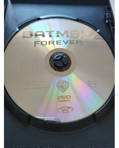 Batman Forever Jim Carrey Tommy Lee Jones - DVD Español Ingles Region 2 Batman Forever Jim Carrey Tommy Lee Jones - DVD Español Ingles Region 2