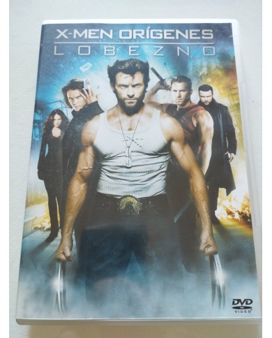 X-Men Origenes Lobezno + Extras Hugh Jackman - DVD Español Ingles Region 2 X-Men Origenes Lobezno + Extras Hugh Jackman - DVD Español Ingles Region 2