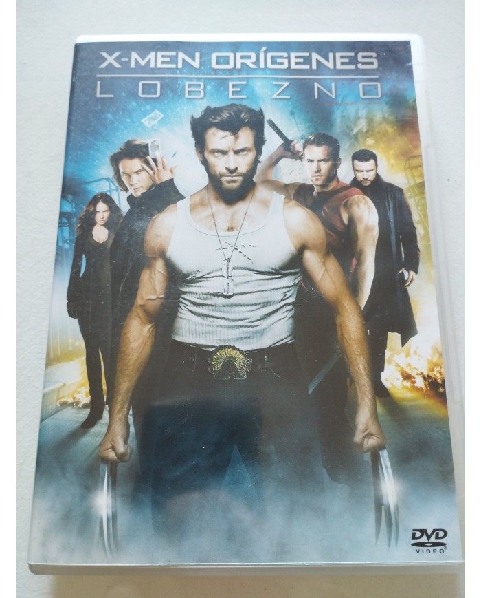 X-Men Origenes Lobezno + Extras Hugh Jackman - DVD Español Ingles Region 2
