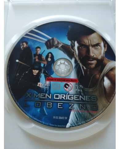 X-Men Origenes Lobezno + Extras Hugh Jackman - DVD Español Ingles Region 2 X-Men Origenes Lobezno + Extras Hugh Jackman - DVD Español Ingles Region 2