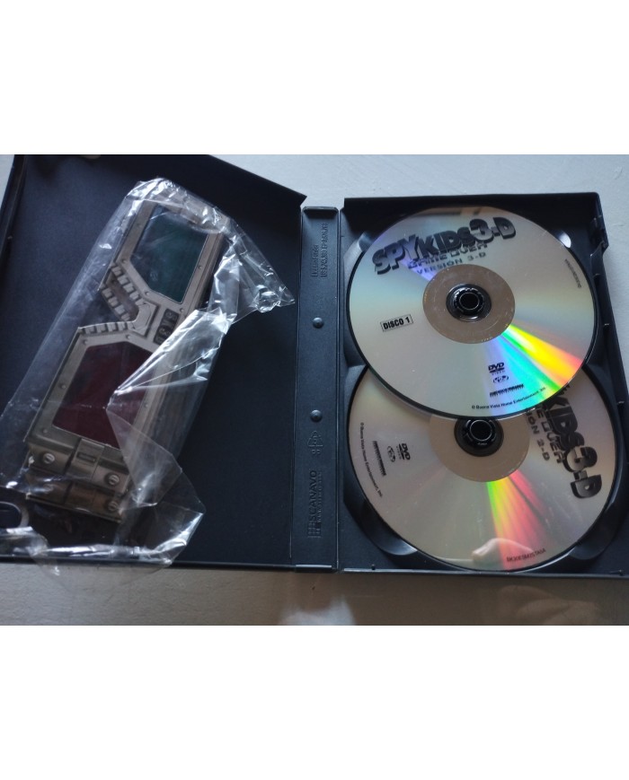 Spy Kids Game Over Antonio Banderas 2 x DVD + Extras Español Ingles Region 2 Am