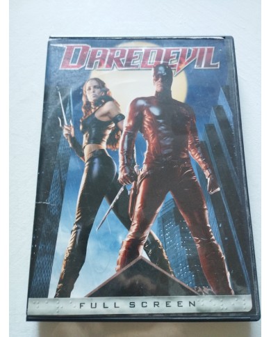 Daredevil Ben Affleck- 2 x DVD Region 1 Español Ingles Daredevil Ben Affleck- 2 x DVD Region 1 Español Ingles