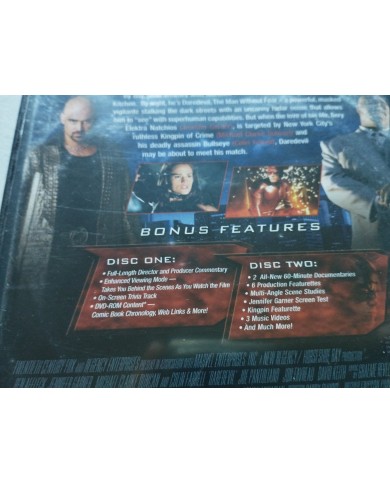 Daredevil Ben Affleck- 2 x DVD Region 1 Español Ingles Daredevil Ben Affleck- 2 x DVD Region 1 Español Ingles