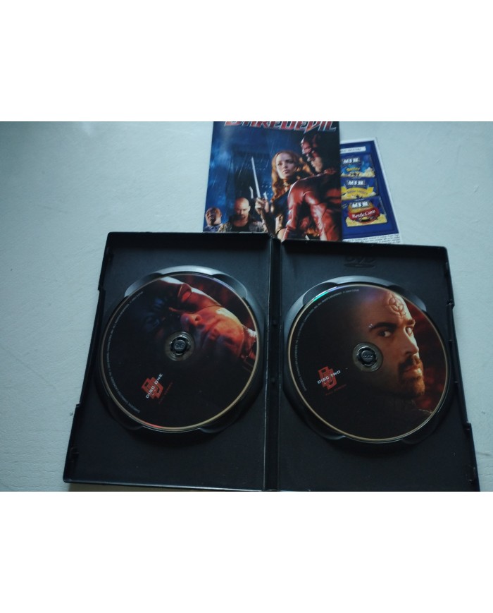 Daredevil Ben Affleck- 2 x DVD Region 1 Español Ingles