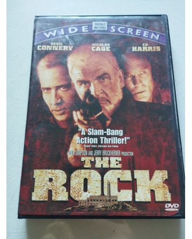 The Rock Sean Connery Nicolas Cage Ed Harris - DVD Region 1 Ingles Español The Rock Sean Connery Nicolas Cage Ed Harris - DVD Region 1 Ingles Español