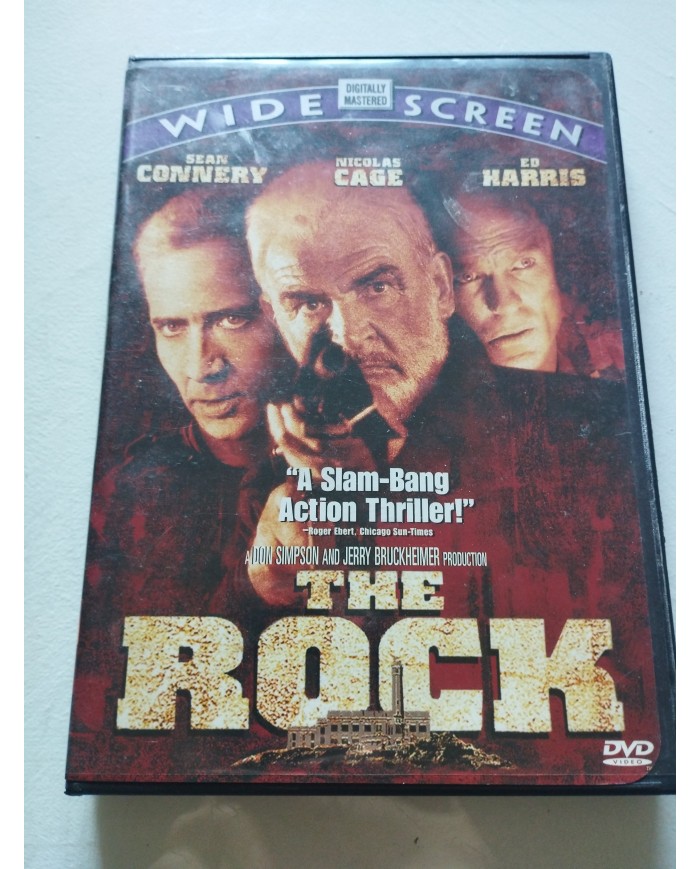 The Rock Sean Connery Nicolas Cage Ed Harris - DVD Region 1 Ingles Español