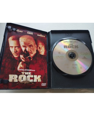 The Rock Sean Connery Nicolas Cage Ed Harris - DVD Region 1 Ingles Español The Rock Sean Connery Nicolas Cage Ed Harris - DVD Region 1 Ingles Español