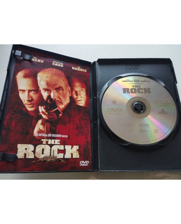 The Rock Sean Connery Nicolas Cage Ed Harris - DVD Region 1 Ingles Español